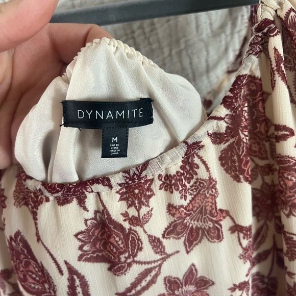 Dynamite tiered maxi dress - Picture 3 of 3